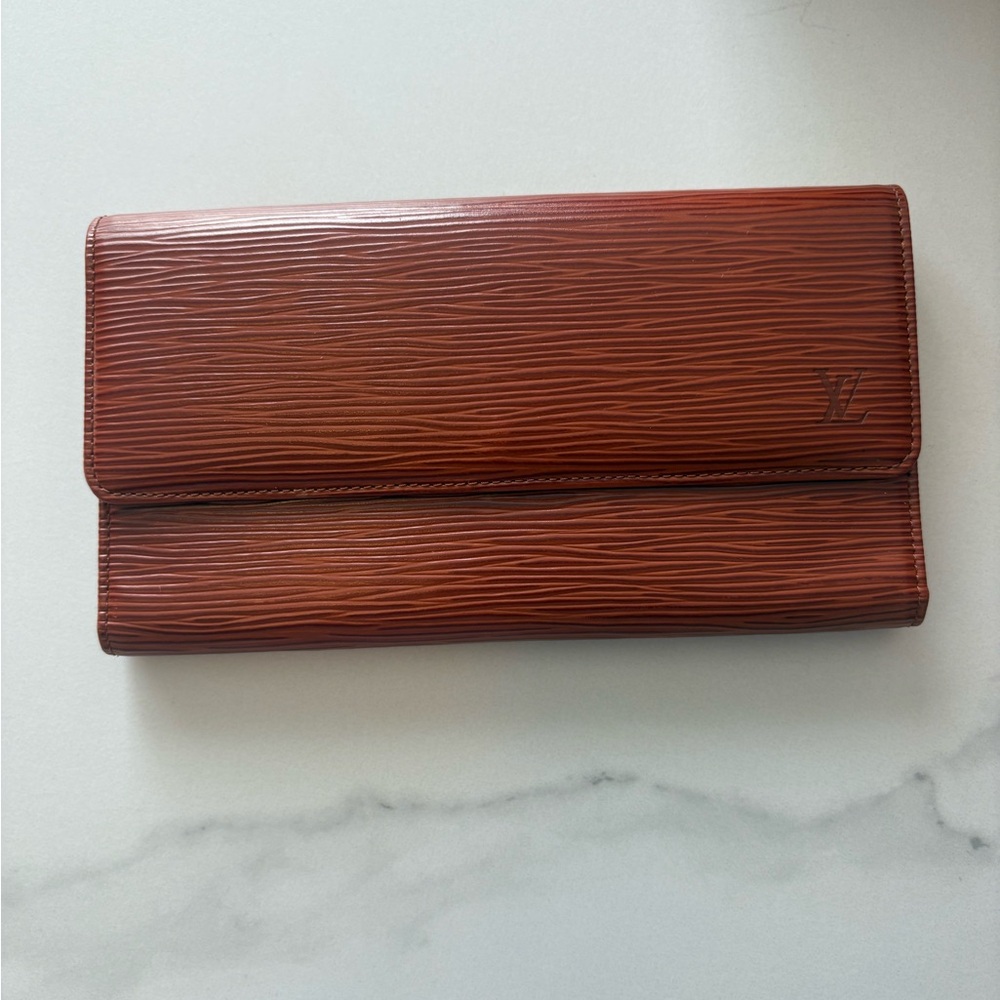 Louis Vuitton Congnac Epi Wallet